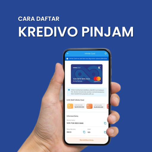 CARA DAFTAR KREDIVO PINJAM